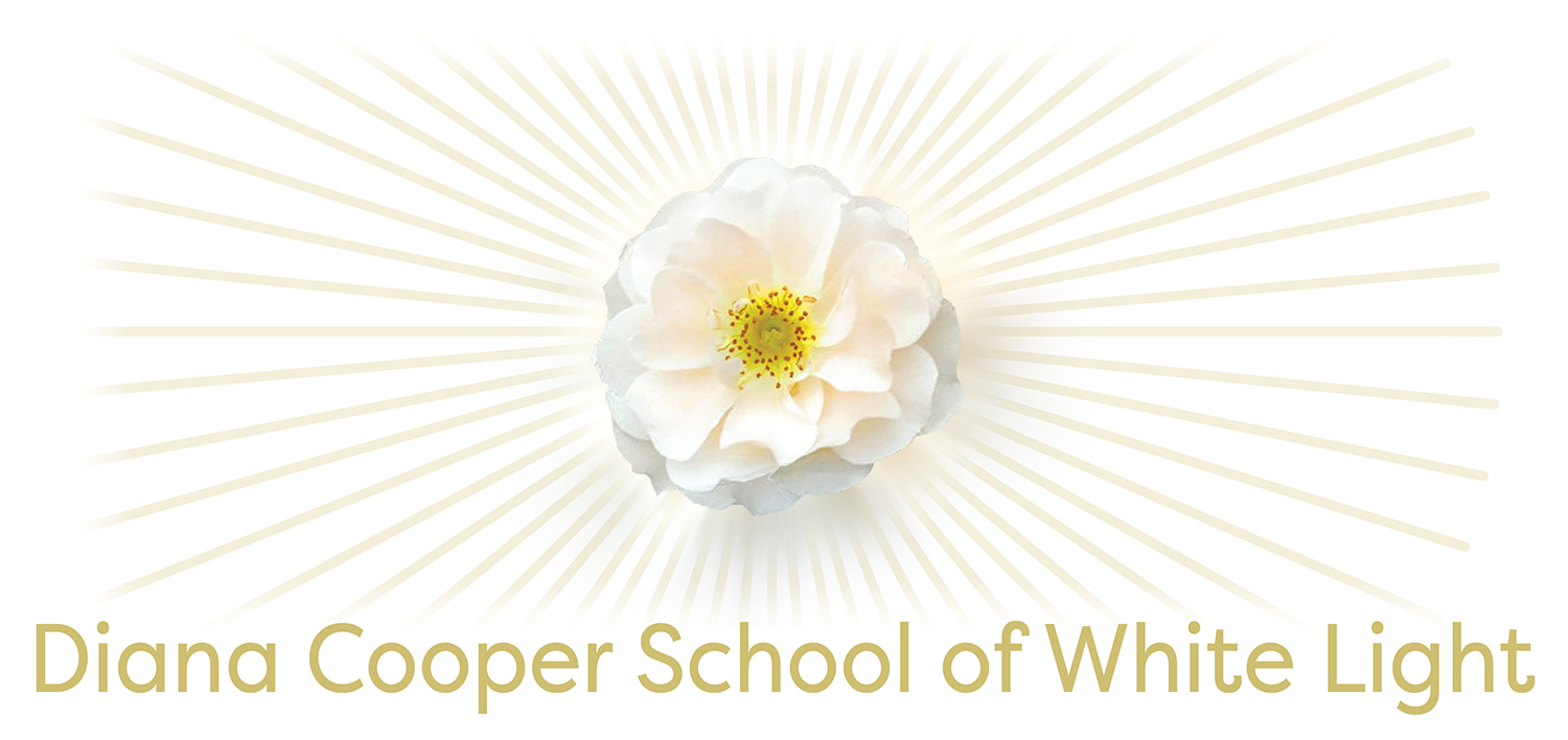 Logo Diana Cooper School of White Light